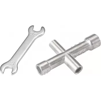 Reely SE283 2-teiliges Inbusschlüssel-Schraubendreher-Set (1,5 mm, 2,5 mm) für RC-Modelle und Feinmechanik