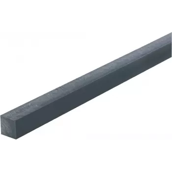 Reely PVC Vierkantprofil 500 x 15 x 15 mm Weiß 230037