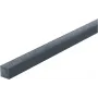 Reely PVC Vierkantprofil 500 x 15 x 15 mm Weiß 230037