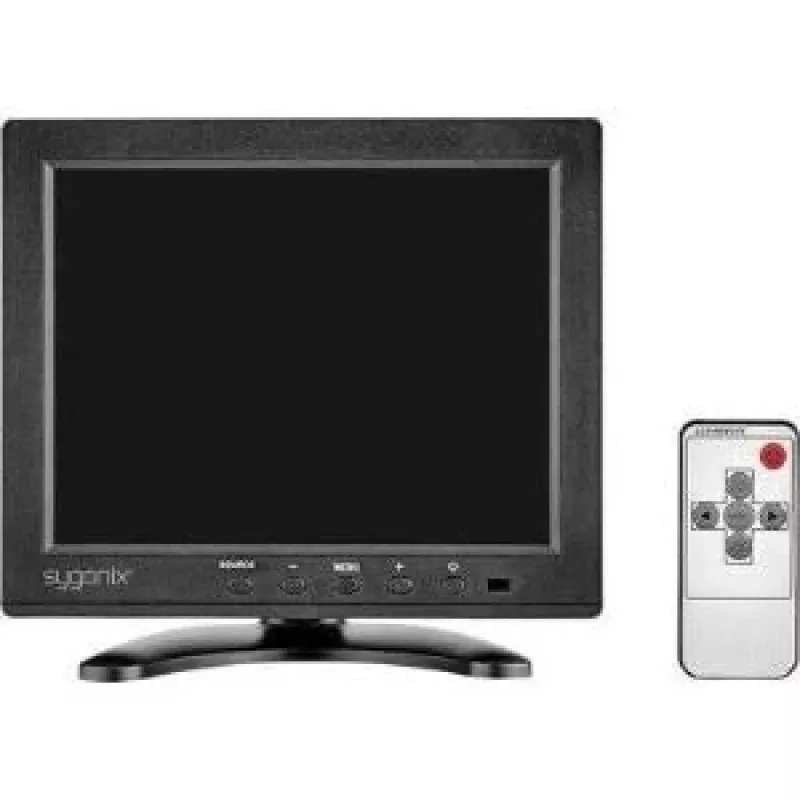 Sygonix 8 inch LCD-Überwachungsmonitor 1024x768 HDMI VGA Composite 16885X1