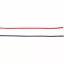 Reely SIFF Silikonkabel 1 x 4 mm² Schwarz 5 m
