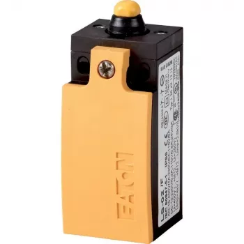 Eaton LS-11/F Endschalter, Stößelbetätiger, 1NO+1NC, 400V AC, 4A, IP67 290176