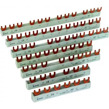 Eaton EVG-16/4PHAS/12MODUL Stift-Sammelschiene 213,6 mm, 4-polig, 16 A, 12 Module 291476