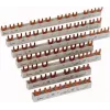 Eaton EVG-16/4PHAS/12MODUL Stift-Sammelschiene 213,6 mm, 4-polig, 16 A, 12 Module 291476