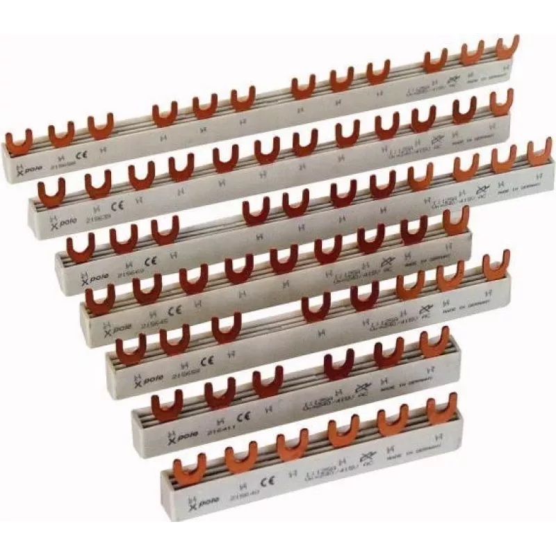 Eaton EVG-16/4PHAS/12MODUL Stift-Sammelschiene 213,6 mm, 4-polig, 16 A, 12 Module 291476