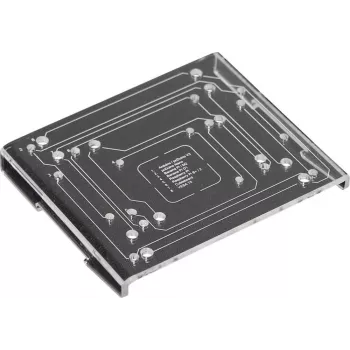Raspberry Pi DIN-Schienen-Halterung aus Acryl für Raspberry Pi A, B, B+, Arduino, Banana Pi, Cubieboard, pcDuino RB-DIN RAIL