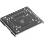 Raspberry Pi DIN-Schienen-Halterung aus Acryl für Raspberry Pi A, B, B+, Arduino, Banana Pi, Cubieboard, pcDuino RB-DIN RAIL