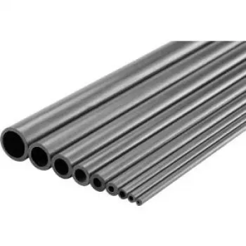 Reely Kohlefaserrohr 10 mm x 1000 mm (Innendurchmesser 8 mm)