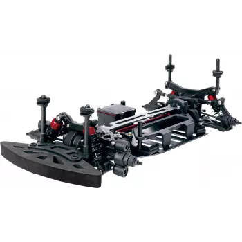 Reely Onroad-Chassis 1:10 RC Modellauto Elektro Straßenmodell Allradantrieb ARR FS53113CEI