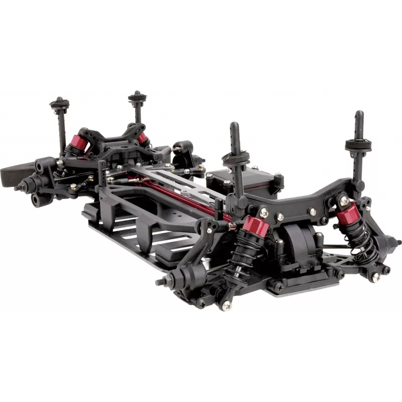 Reely Onroad-Chassis 1:10 RC Modellauto Elektro Straßenmodell Allradantrieb ARR FS53113CEI
