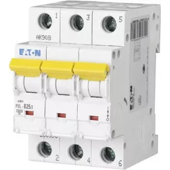 Eaton PXL-C25/3 25 A 3-poliger Leitungsschutzschalter mit C-Charakteristik 236428
