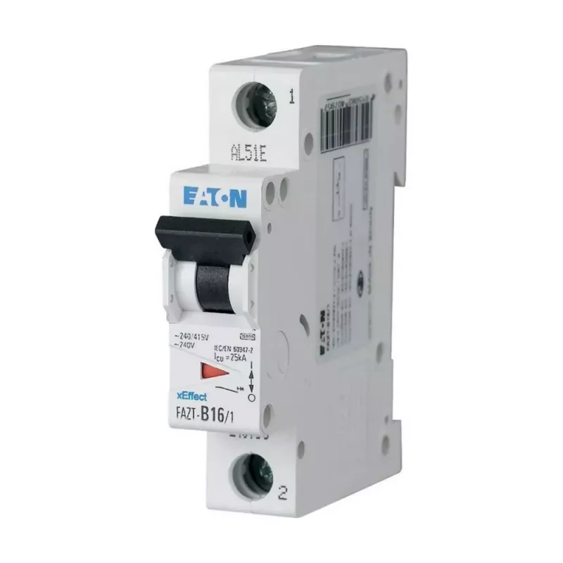 EATON FAZT-B13/1 Leitungsschutzschalter 13A 1-polig B-Charakteristik 6kA 240793