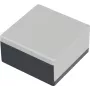 Bopla Universalgehäuse 75 x 75 x 40 Polystyrol (PS) Grau-Schwarz U 75 06075000