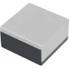 Bopla Universalgehäuse 75 x 75 x 40 Polystyrol (PS) Grau-Schwarz U 75 06075000