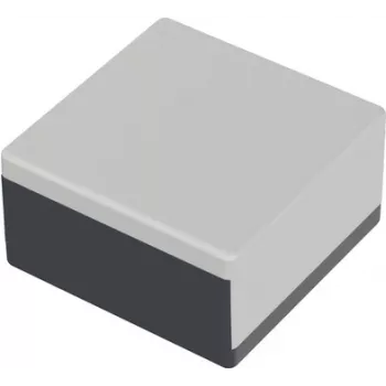 Bopla Universalgehäuse 75 x 75 x 40 Polystyrol (PS) Grau-Schwarz U 75 06075000