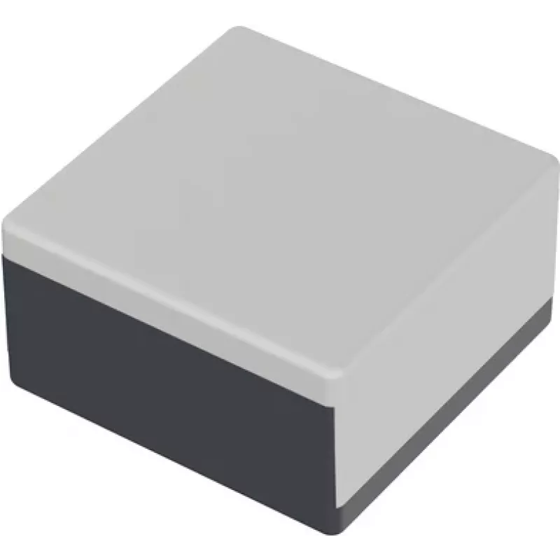 Bopla Universalgehäuse 75 x 75 x 40 Polystyrol (PS) Grau-Schwarz U 75 06075000