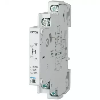 Eaton Z-HK Hilfskontakt 1NO+1NC 8A 250V AC für xPole Serie 248432