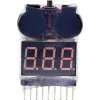 Reely LiPo Checker für 2-8 Zellen (1511388)