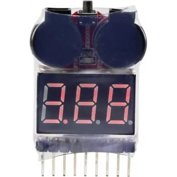 Reely LiPo Checker für 2-8 Zellen (1511388)