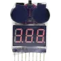 Reely LiPo Checker für 2-8 Zellen (1511388)