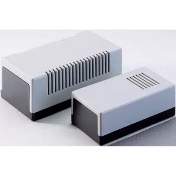 BOPLA E 440 VL Universalgehäuse, ABS, Lichtgrau/Dunkelgrau, 150 x 80 x 55 mm, IP65, UL 94 V-0 05440200