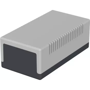 BOPLA E 440 VL Universalgehäuse, ABS, Lichtgrau/Dunkelgrau, 150 x 80 x 55 mm, IP65, UL 94 V-0 05440200