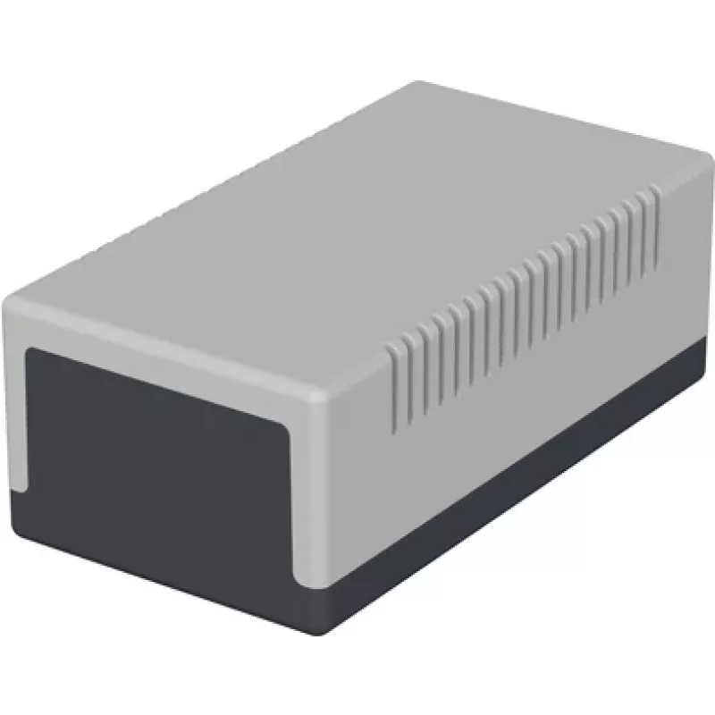 BOPLA E 440 VL Universalgehäuse, Kunststoff, 150 x 80 x 55 mm, hellgrau / dunkelgrau 05440200