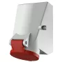 MENNEKES Wandsteckdose CEE HW/VN 16A 7P 6h 400V IP44 Rot