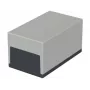 BOPLA E 460 Universalgehäuse, Polystyrol, Hellgrau, 188 x 100 x 110 mm, IP40, Schraubdeckel 05460000