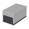 BOPLA E 460 Universalgehäuse, Polystyrol, Hellgrau, 188 x 100 x 110 mm, IP40, Schraubdeckel 05460000
