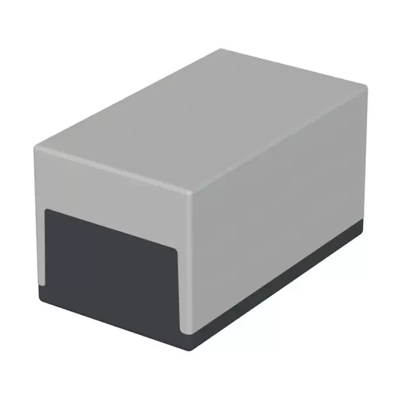 BOPLA E 460 Universalgehäuse, Polystyrol, Hellgrau, 188 x 100 x 110 mm, IP40, Schraubdeckel 05460000