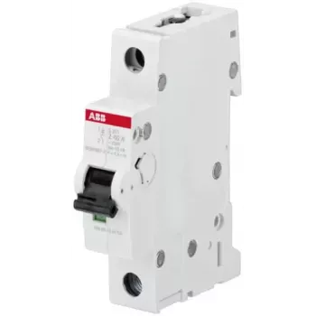 ABB S201-Z6 1-poliger 6 A Z-Charakteristik Leitungsschutzschalter, 6 kA Schaltvermögen 2CDS251001R0378