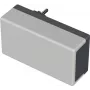 BOPLA 43430004.MT1 Steckergehäuse, Thermoplast, 120 x 65 x 40 mm, Hellgrau