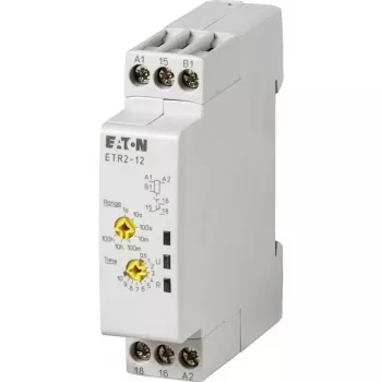 Eaton ETR2-12 Multifunktions-Zeitrelais, 24-240V AC/DC, SPDT 262686