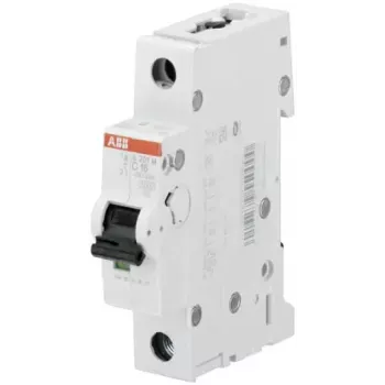ABB S201M-C16 Leitungsschutzschalter 16A C-Charakteristik 1-polig 10kA 2CDS271001R0164