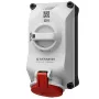 MENNEKES DUOi 32A 5-polige 6h 400V IP44 Wandsteckdose 5613506G
