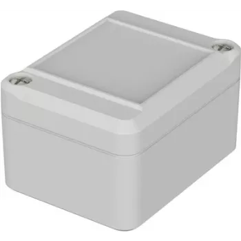Bopla EUROMAS ET 206F Universalgehäuse 65 x 50 x 37 mm, ABS, Lichtgrau 63206200