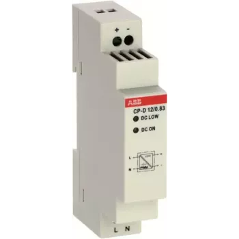 ABB CP-D 12/0.83 DIN-Schienen-Netzteil 12V DC 0,83A 10W (1SVR427041R1000)