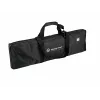 König & Meyer 26019-000-00 Schultertasche Nylon Schwarz-Grün für Audioausrüstung