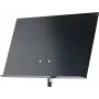 König & Meyer 18805-300-55 Notenpultaufsatz für Keyboardständer, Schwarz