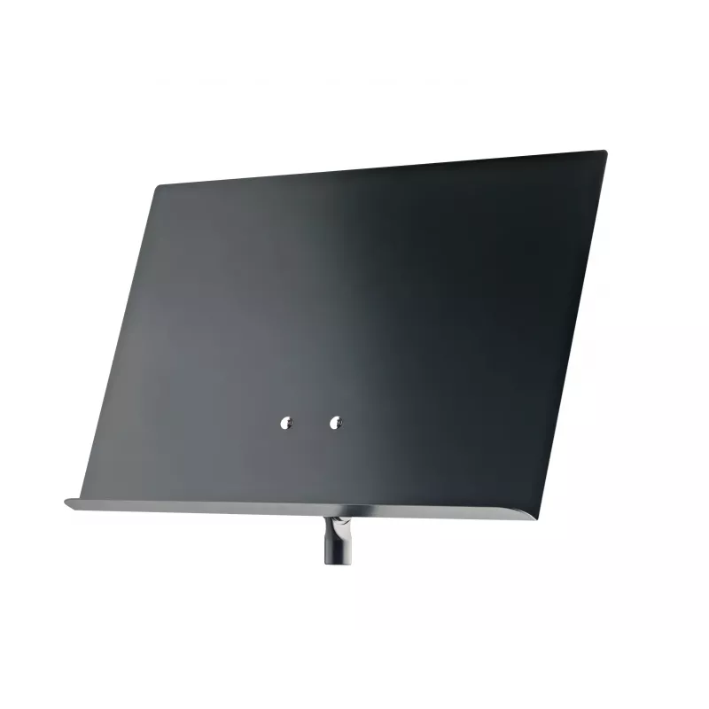 König & Meyer 18805-300-55 Notenpultaufsatz für Keyboardständer, Schwarz