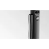 KÖNIG & MEYER 26200-300-55 Einhand-Mikrofonstativ mit rundem Fuß, Schwarz