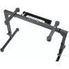K&M 18808 Kabelorganizer für Omega Keyboardständer - Schwarz 18808-000-55