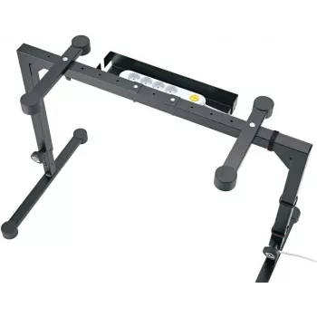 K&M 18808 Kabelorganizer für Omega Keyboardständer - Schwarz 18808-000-55