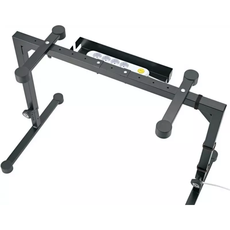 K&M 18808 Kabelorganizer für Omega Keyboardständer - Schwarz 18808-000-55