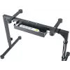 K&M 18808 Kabelorganizer für Omega Keyboardständer - Schwarz 18808-000-55
