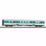 Piko H0 28006 Halberstädter Mitteleinstiegswagen Mint Green 2. Klasse DB AG