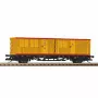 PIKO TT 47729 Container-Flachwagen mit 2x 20ft Containern, PIKO Rail Service