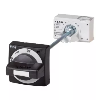 Eaton NZM1-XHB Drehgriff-Betätigungsmechanismus, Schwarz, IP66, für NZM1-Serie Leistungsschalter 266626