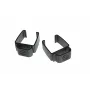 K&M 18809 Kabelklemmen für Omega & Omega Pro Keyboard-Ständer, Schwarz (2er-Pack) 18809-000-55